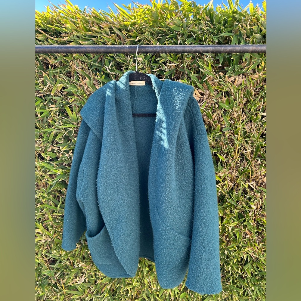 Oversized Anthropology Wrap